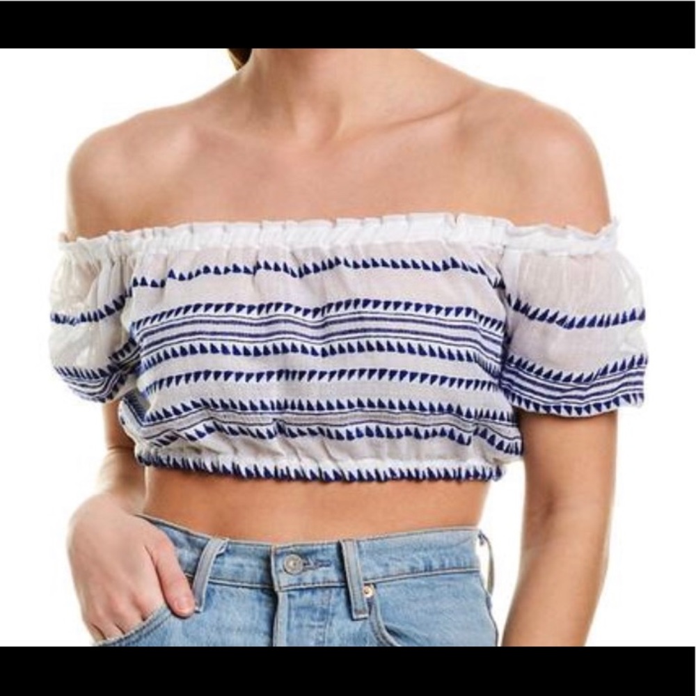 LEMLEM Lulu Cropped Top